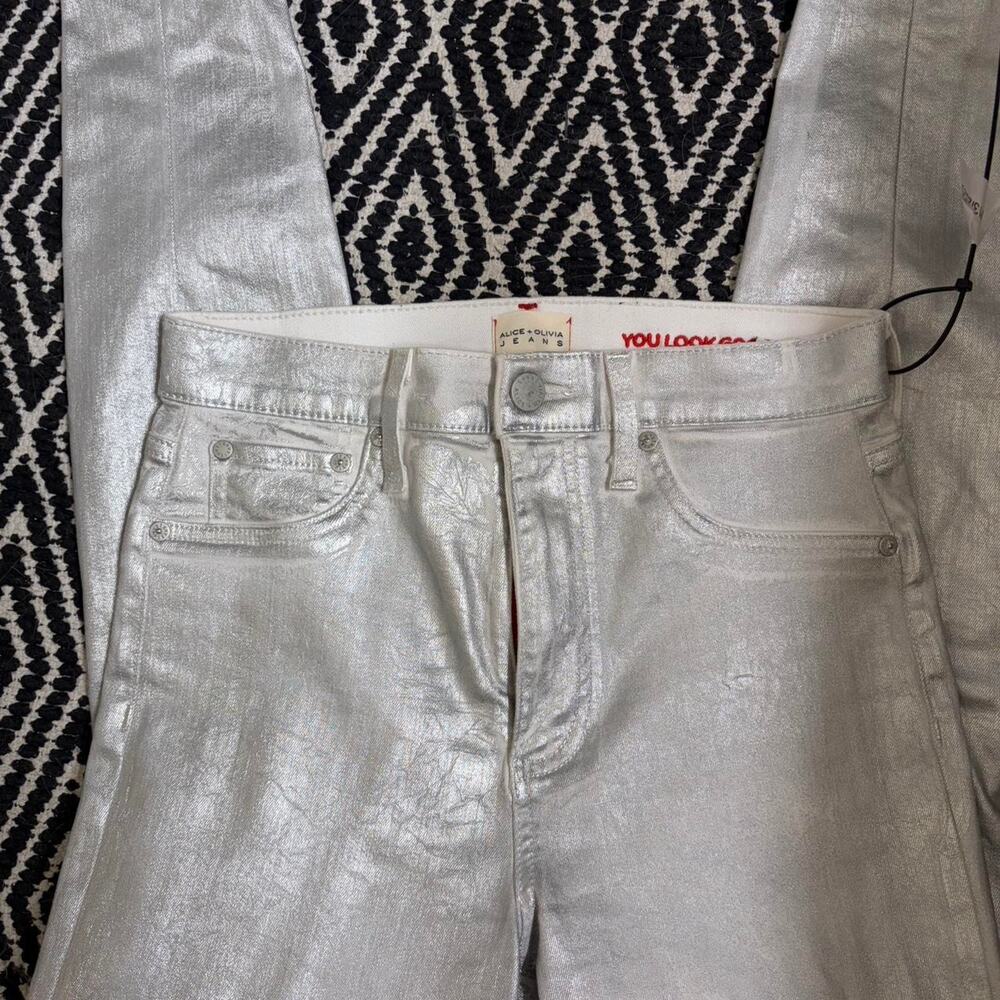 Alice + Olivia Jeans 27 skinny